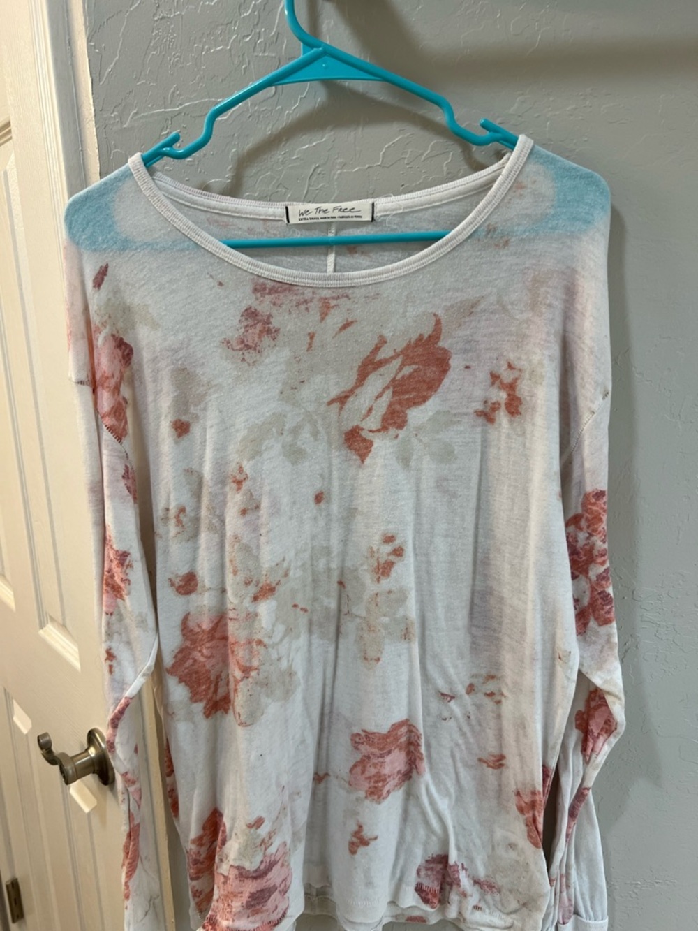 Free People long sleeve